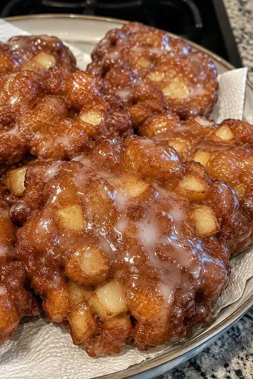 Easy Apple Fritters