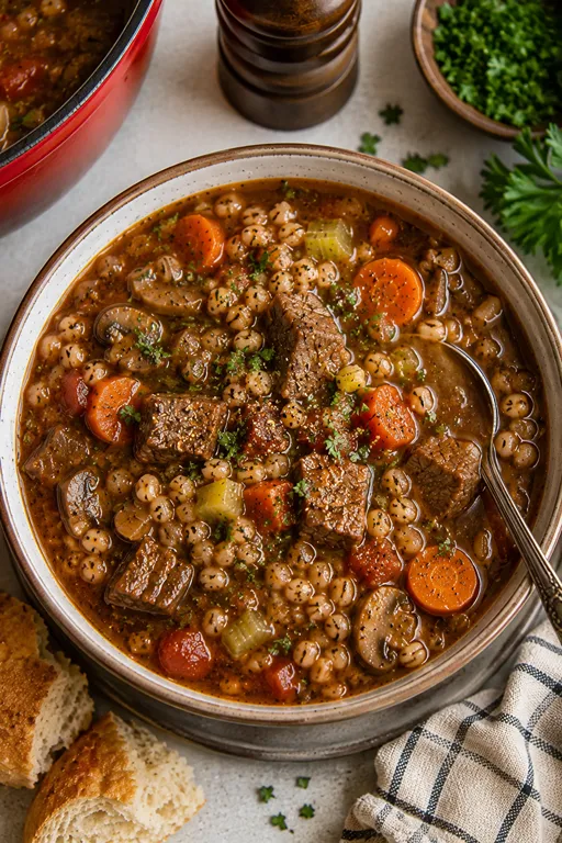 Beef Barley Soup