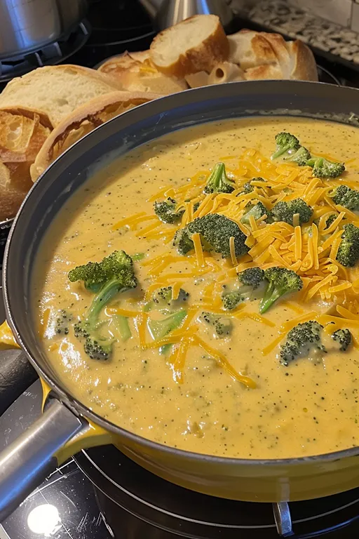 Broccoli Cheddar Soup
