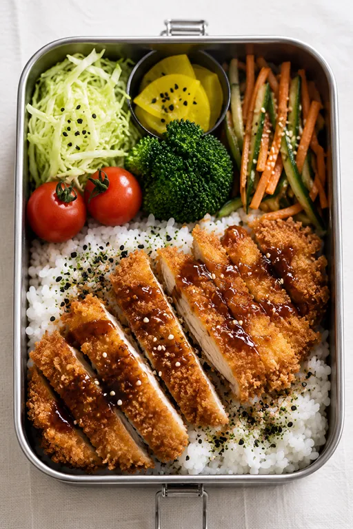 Chicken Katsu Bento Box