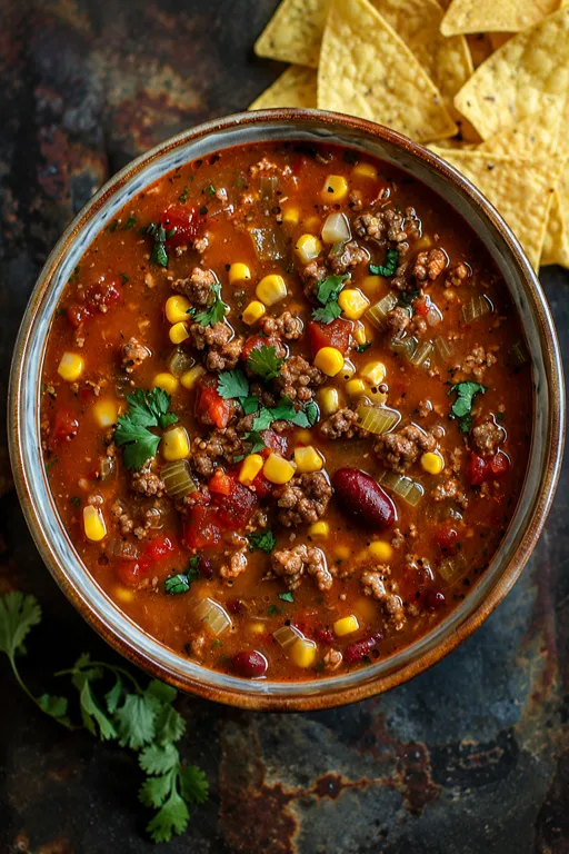 Crockpot Cowboy Soup