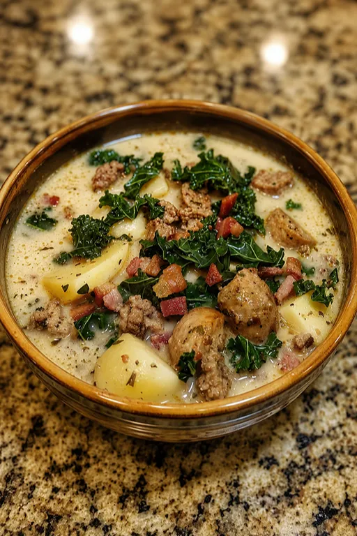 Crockpot Zuppa Toscana