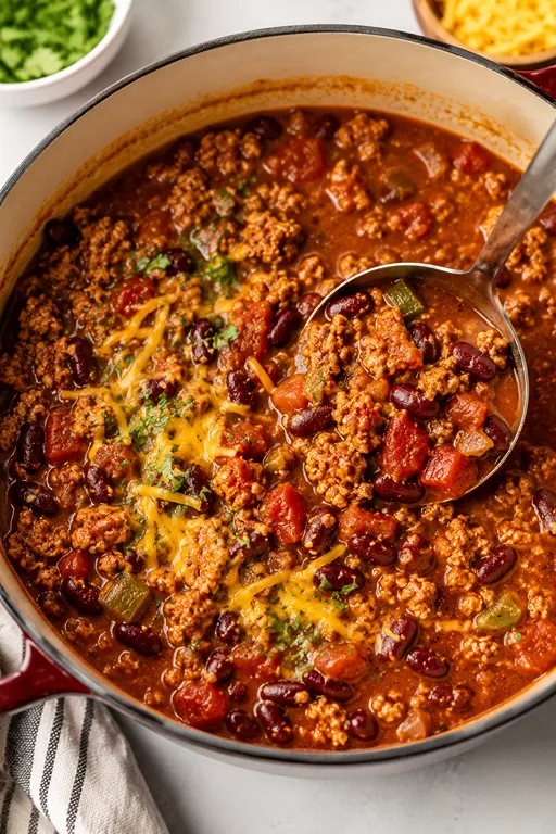 Easy One-Pot Turkey Chili