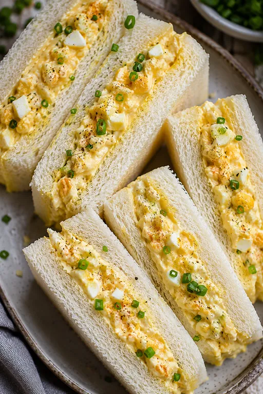 Japanese Egg Sandwich