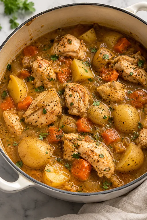 One-Pot Chicken and Potato Stew