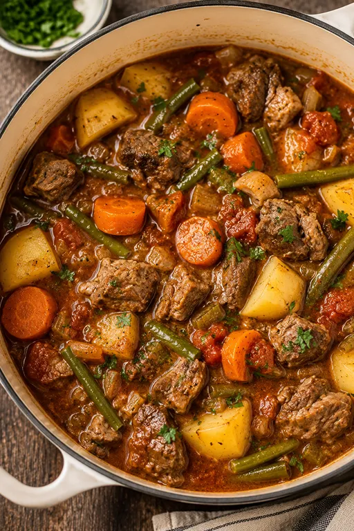 One-Pot Lamb and Vegetable Stew