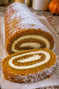 Pumpkin Roll