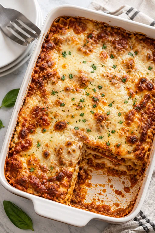 Classic Homemade Lasagna