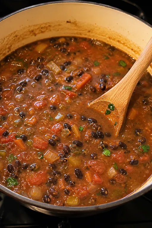 Smoky Black Bean Soup