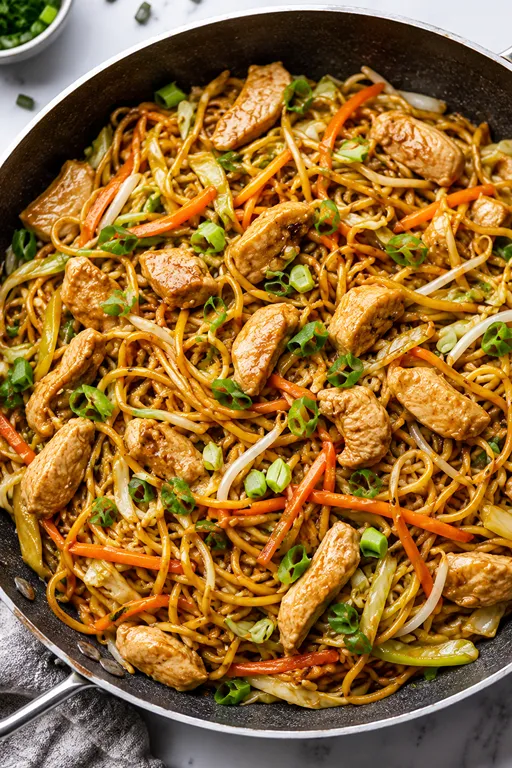 Chicken Chow Mein