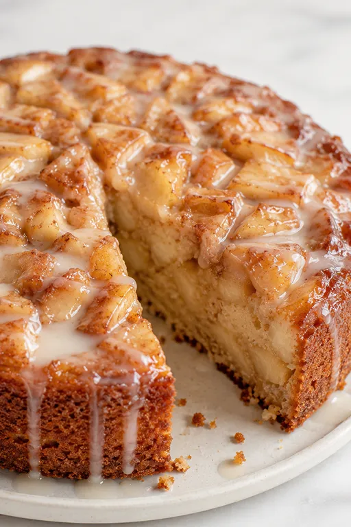 Cinnamon Apple Cake