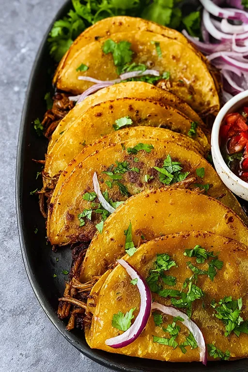 Crockpot Birria Tacos