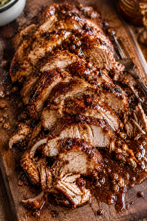 Crockpot Brown Sugar Pork Tenderloin