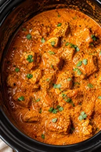 Crockpot Chicken Tikka Masala