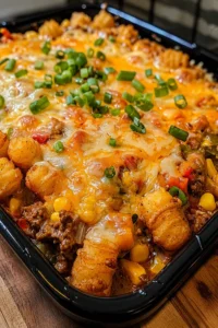 Easy Cowboy Casserole