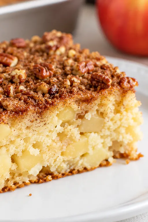 Easy Cream Cheese Apple Cake