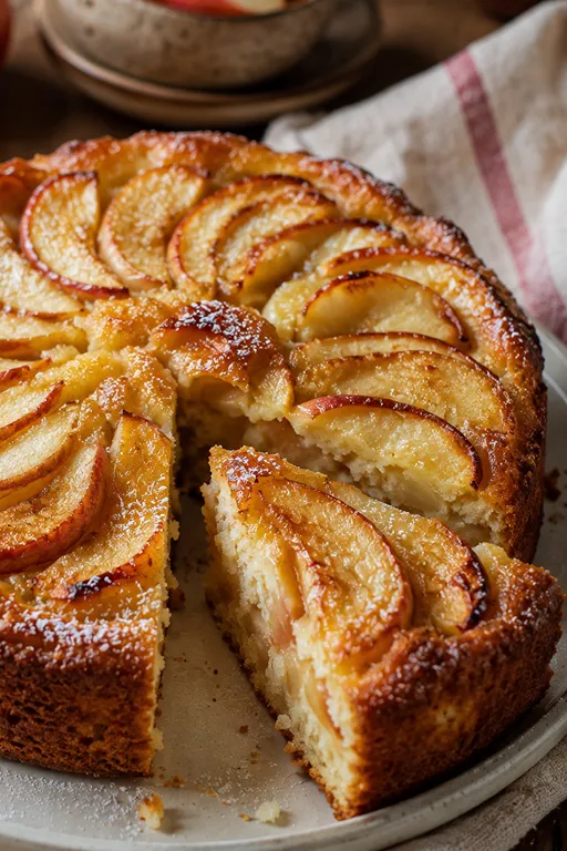 French Apple Cake