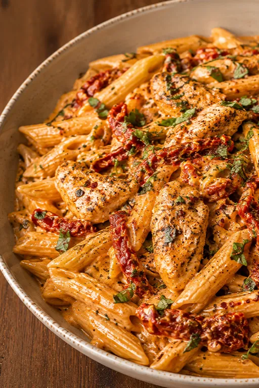 Marry Me Chicken Pasta