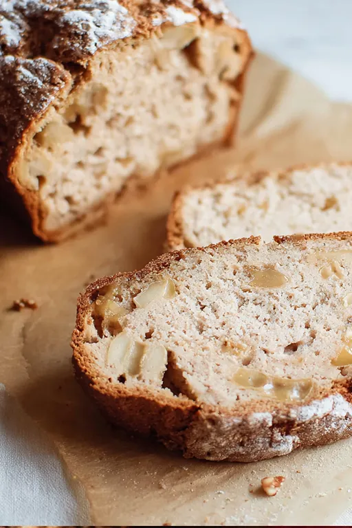 Sourdough Apple Bread