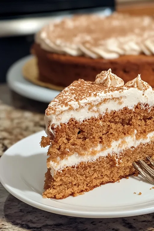 Spiced Apple Cake with Cream Cheese Frosting