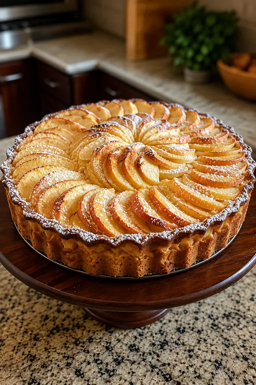 Swedish Apple Cake